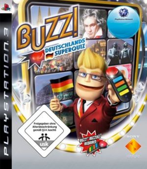 BUZZ! Deutschlands Superquiz [German Version] for PlayStation 3