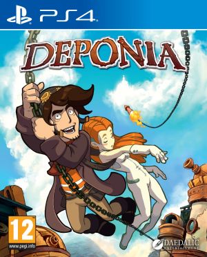Deponia (PS4) for PlayStation 4