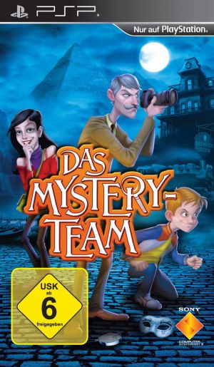 Mystery Team [German Version] for Sony PSP