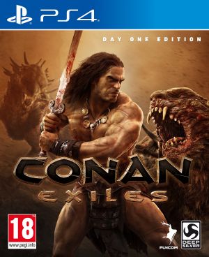 Conan Exiles: Day One Edition (PS4) for PlayStation 4