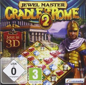 Rondomedia 3DS Cradle of Rome 2 in 3D for Nintendo 3DS