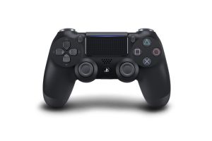 Sony PlayStation DualShock 4 Controller - Black for PlayStation 4
