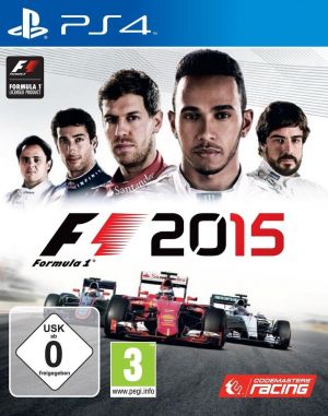F1 2015 (PS4) for PlayStation 4