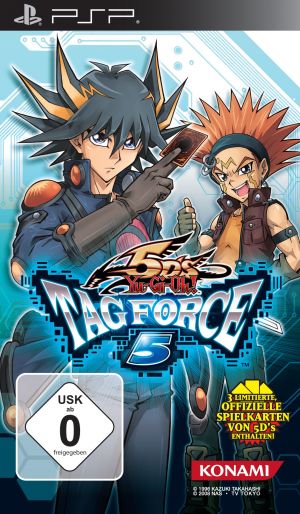 Yu-Gi-Oh! 5D's Tag Force 5 (PSP) for Sony PSP
