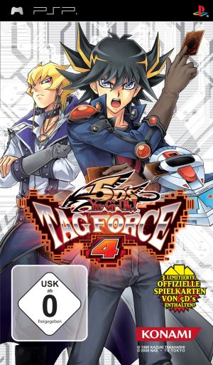 Yu-Gi-Oh! 5D's Tag Force 4 [Sony PSP] for Sony PSP