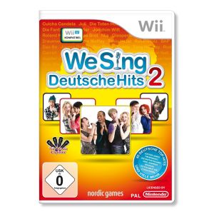 We Sing Deutsche Hits 2 [German Version] for Wii