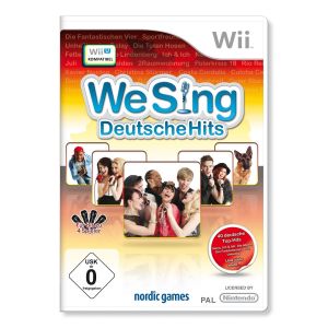 We Sing Deutsche Hits (Standalone) (Wii) for Wii