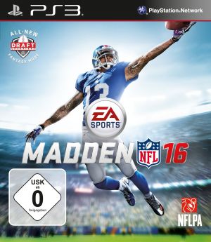 Madden NFL 16 (USK ohne Altersbeschränkung) PS3 for PlayStation 3