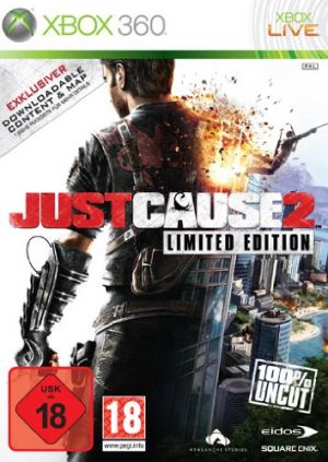 X-Box 360: Just Cause 2 Special Edition Hier ist alles möglich: Free Falling, Hi for Xbox 360