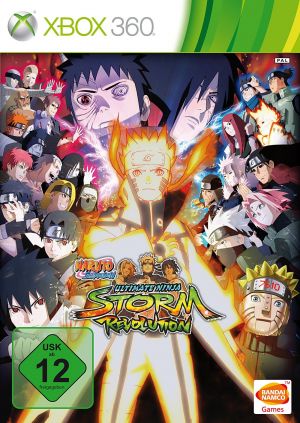 NARUTO Shippuden Ultimate Ninja Storm Revolution Rivals Edition - Microsoft Xbox 360 for Xbox 360