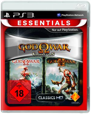 God of War Collection 1 PS-3 Essential GoW 1 + 2 (PS2) [German Version] for PlayStation 3