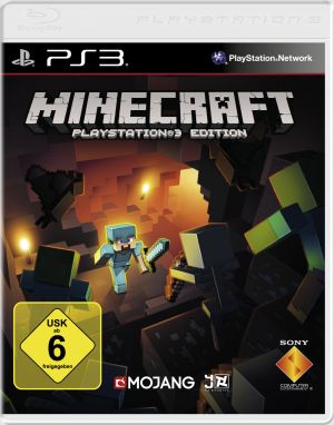 Minecraft PS3 [German Version] for PlayStation 3