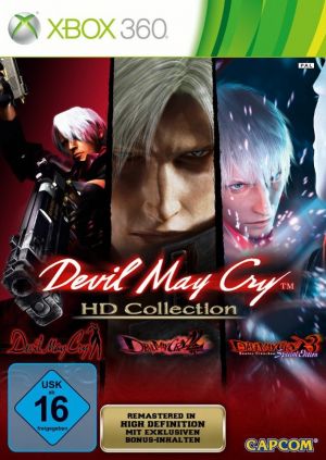 Devil May Cry - HD Collection [German Version] for Xbox 360