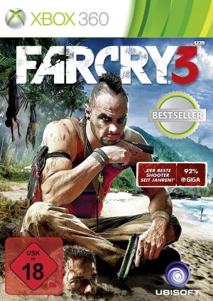 Far Cry 3 - Classics (XBOX 360) (USK 18) for Xbox 360