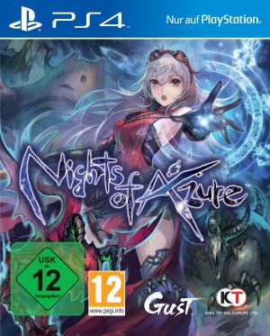 Nights of Azure (Yoru No Nai Kuni) (PS4) for PlayStation 4