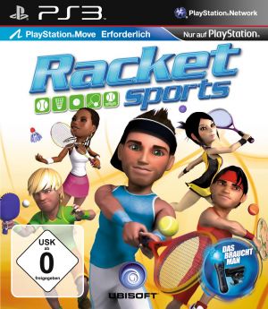 Racket Sports - Move [German Version] for PlayStation 3