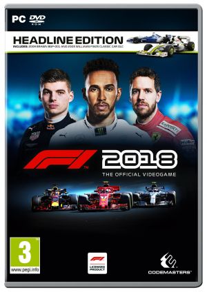 F1 2018 Headline Edition (PC CD) for Windows PC