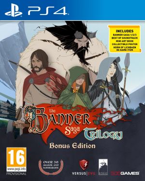 The Banner Saga Trilogy Bonus Edition (PS4) for PlayStation 4