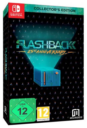 Flashback Collector's Edition (Nintendo Switch) for Nintendo Switch