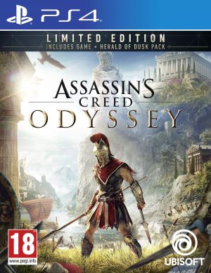 Assassins Creed Odyssey Limited Edition (Exclusive to Amazon.co.uk) (PS4) for PlayStation 4