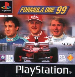 Formula One 99 (PS) for PlayStation