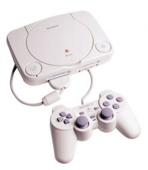 Sony PlayStation One Console - White for PlayStation