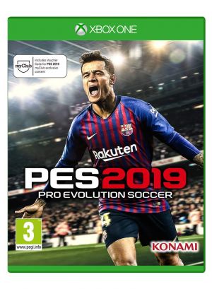 Pro Evolution Soccer 2019 (Xbox One) for Xbox One