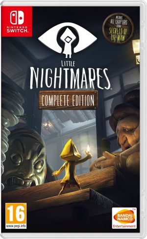 Little Nightmares Complete Edition (Nintendo Switch) for Nintendo Switch