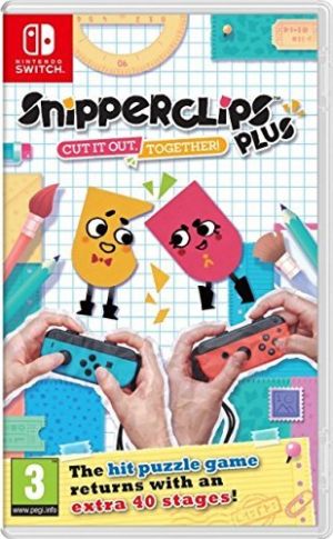 Snipper Clips Plus: Cut it out Together! (Nintendo Switch) for Nintendo Switch