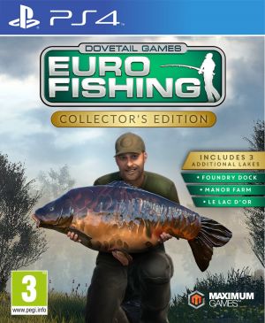 Euro Fishing Collector's Edition (PS4) for PlayStation 4