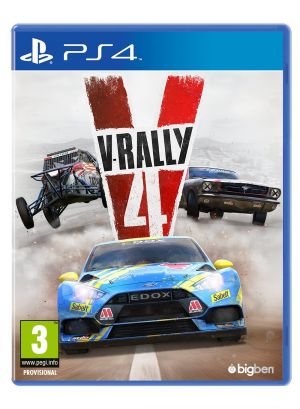V-Rally 4 (PS4) for PlayStation 4