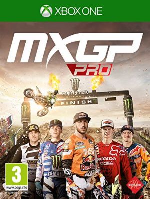 MXGP Pro The Official Motocross Videogame (Xbox One) for Xbox One