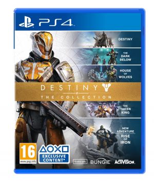 Destiny: The Collection (PS4) for PlayStation 4