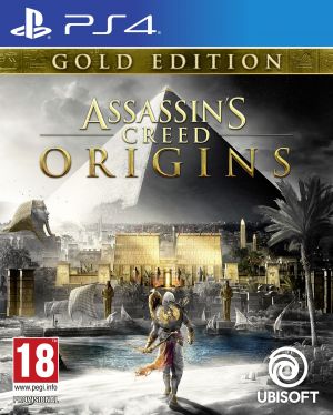 Assassin's Creed Origins Gold Edition (PS4) for PlayStation 4