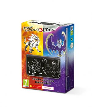 NEW Nintendo 3DS XL - Pokemon Sun and Moon Edition (Nintendo 3DS) NO GAME INCLUDED for Nintendo 3DS
