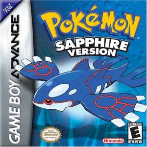 Pokémon Sapphire Version for Game Boy Advance