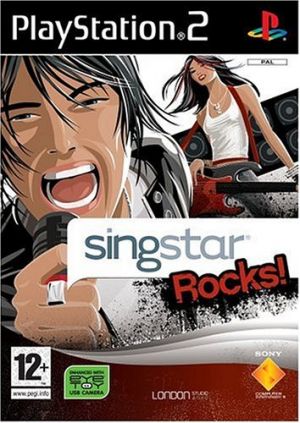 SingStar Rocks! - Solus (PS2) for PlayStation 2