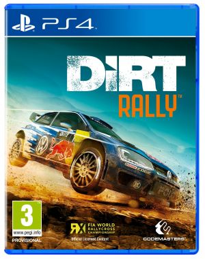 Dirt Rally (PS4) for PlayStation 4