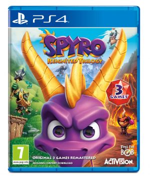 Spyro Trilogy: Reignited for PlayStation 4