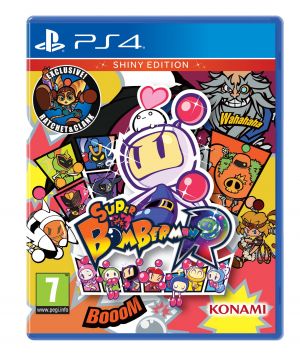 Super Bomberman R Shiny Edition (PS4) for PlayStation 4