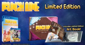 Punch Line - PS Vita Limited Edition for PlayStation Vita