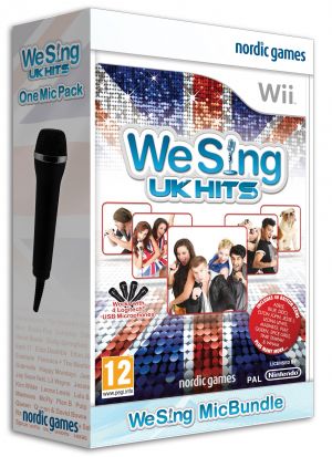 We Sing UK Hits Plus One Mic (Nintendo Wii) for Wii