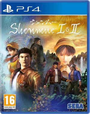 Shenmue I & II (PS4) for PlayStation 4