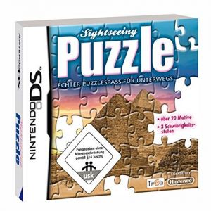 Jigsaw Puzzle – Sightseeing – [Nintendo DS] for Nintendo DS