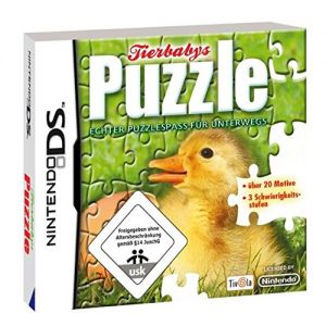 Jigsaw Puzzle – Animal Babies – [Nintendo DS] for Nintendo DS