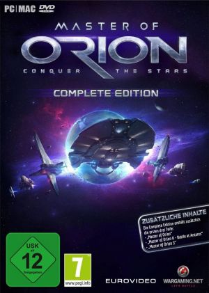 Master Of Orion - Complete Edition [German Version] for Windows PC