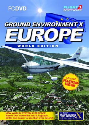 Ground Environment X Europe (PC DVD) for Windows PC