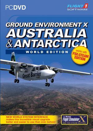 Ground Environment X Australia and Antarctica (PC DVD) for Windows PC