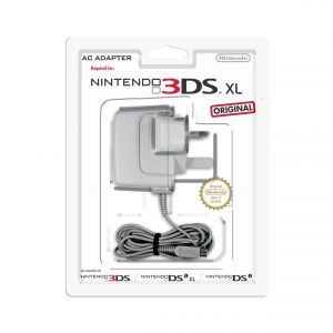 Nintendo AC Adapter (UK 3 Pin) for New Nintendo 3DS, Nintendo 3DS, Nintendo 2DS, Nintendo DSi, Nintendo DSi XL for Nintendo 3DS