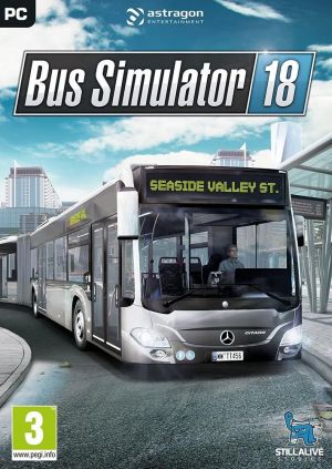 Bus Simulator 18 (PC DVD) for Windows PC
